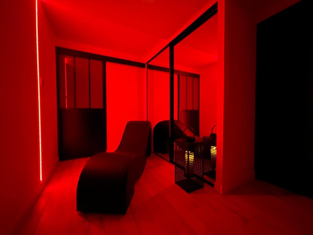 Апартаменты Loft Red Lights Сен-Сиприен Экстерьер фото